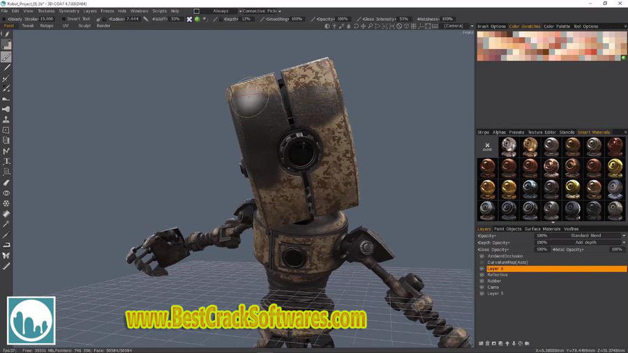 3DCoat 2022 Free Download With Patch