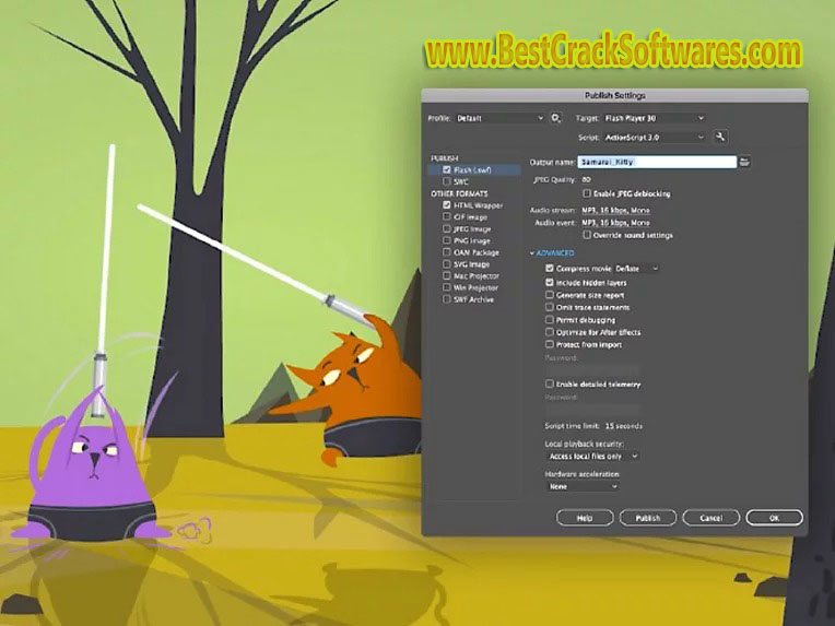 Adobe Animate 2022 x64 Free Download