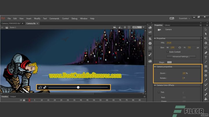 Adobe Animate 2022 x64 Free Download