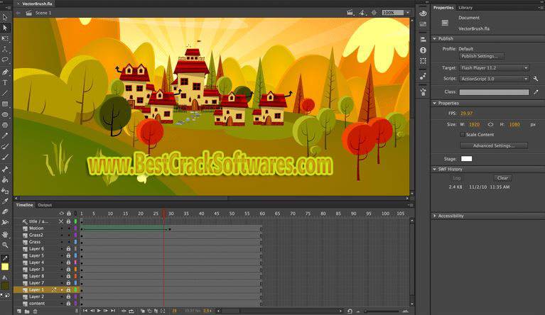 Adobe Animate 2022 x64 Free Download