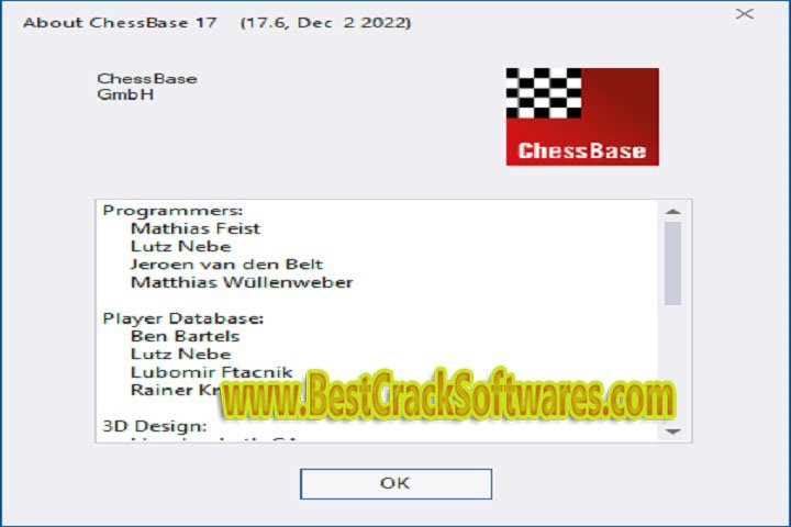 Chess Base 17.8 Multilingual Free Download with Patch