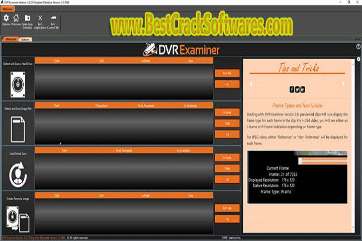 DVR Examiner 3.5.0 Free Download with Crack