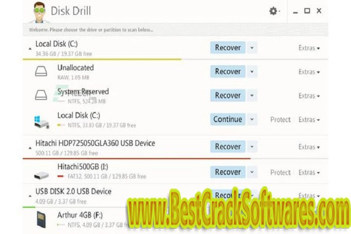 Disk Drill Enterprise 5 x 64 Free Download with Crack