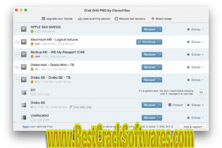 Disk Drill Enterprise 5 x 64 Free Download with Patch