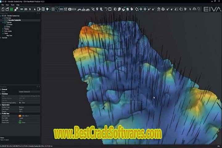 EIVA Navi Edit 8.71 Free Download with Patch
