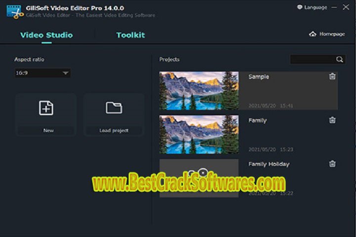 Gili Soft Video Editor Pro 15 Free Download with Patch