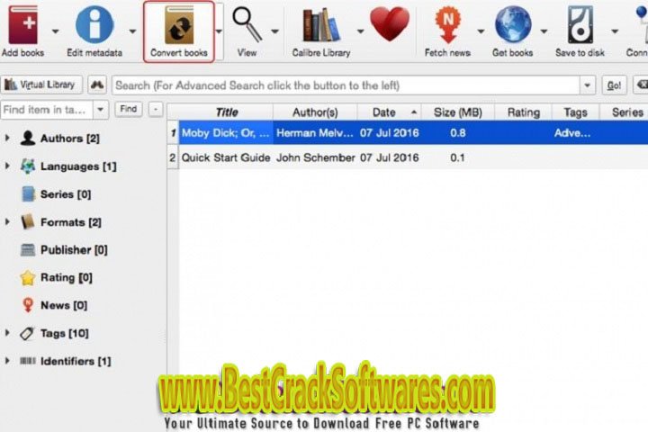 ePub Converter 3 Free Download with Crack