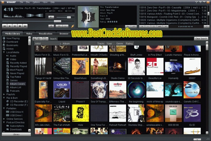 Winamp v5 Free Download