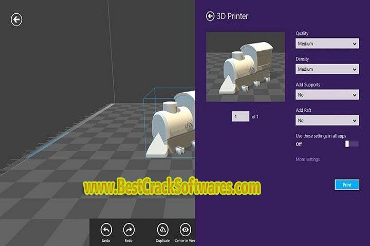 3D Builder 16.0.2611.0 Free Download with crack