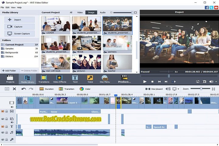 AVS Video Editor v9 Free Download