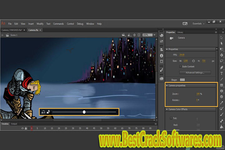 Adobe Animate 2022 x 64 Free Download with Crack