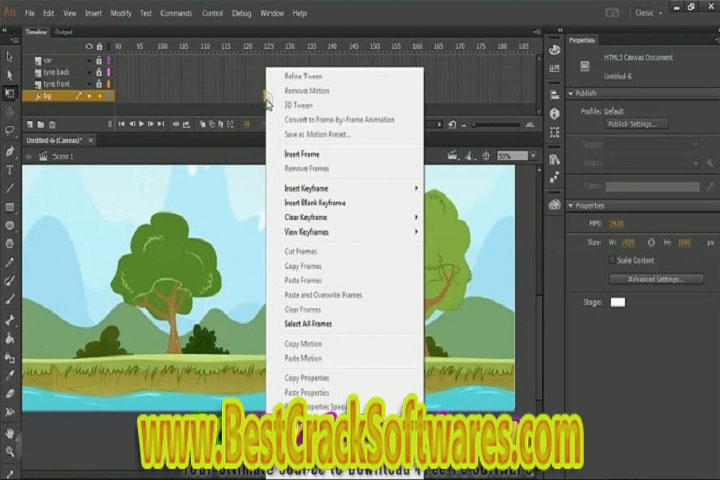 Adobe Animate 2022 x 64 Free Download with Patch