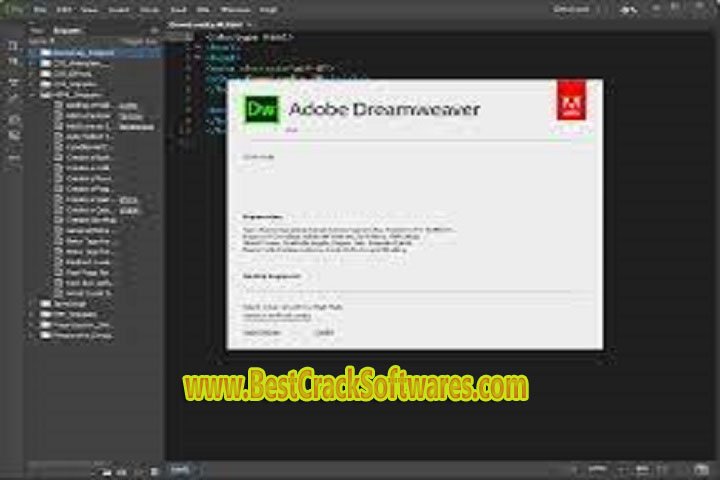 Adobe Dreamweaver 2021 x 64 Free Download with Crack