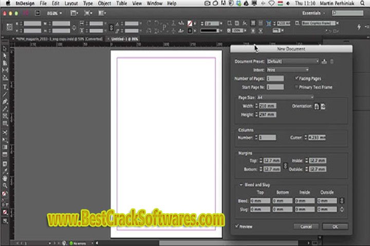 Adobe In Design CC 2017.0 v 12.0.0.81 mac OS Free Download with Crack