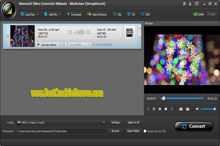 Aiseesoft Video Converter Ultimate 10 x64 Free Download