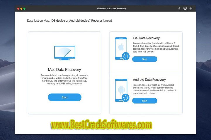 Aiseesoft Data Recovery 1.6.6 Free Download with Patch