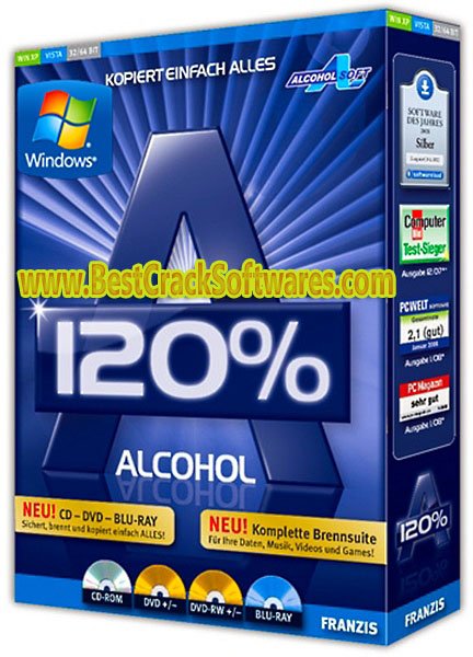 Alcohol 120 V 2 Free Download