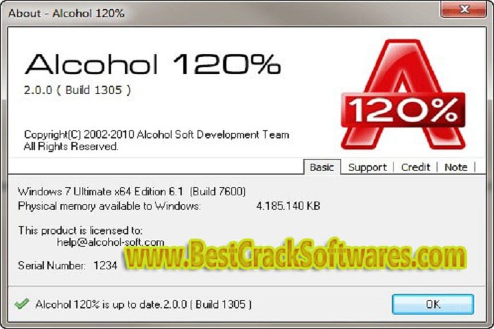 Alcohol 120 V 2 Free Download