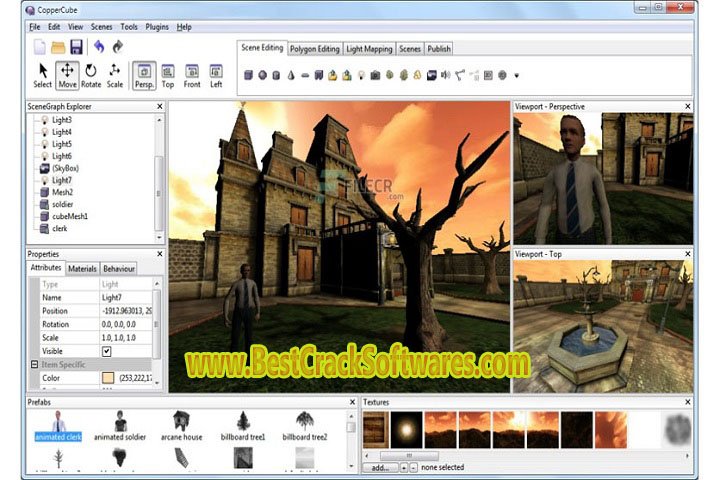 Ambiera Copper Cube Professional 6.6 Free Download with Patch