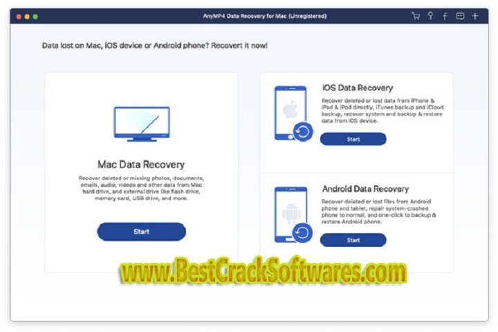 Any MP4 Data Recovery 1.3.6 Free Download 