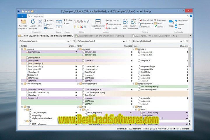 Araxis Merge Professional Edition 2023.5848 Free Download with Crack