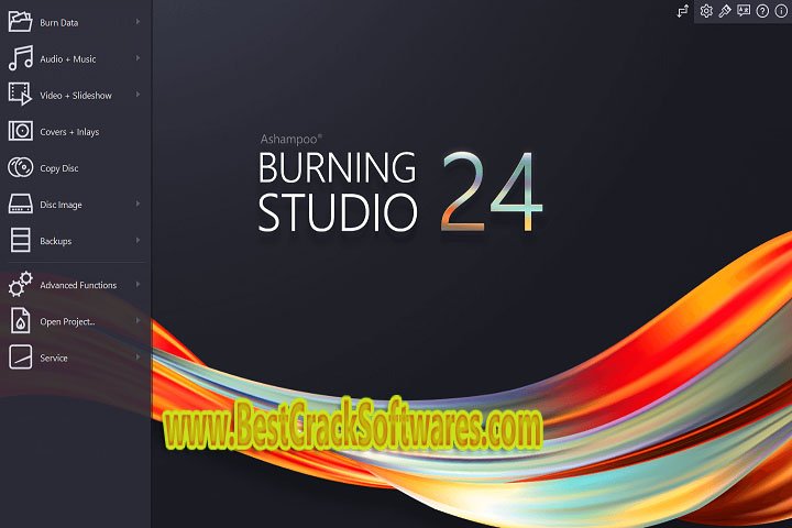 Ashampoo Burning Studio 24 Free Download with Crack