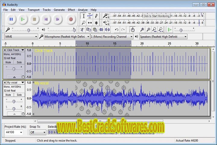Audacity 3 x 64 Free Download with Patch