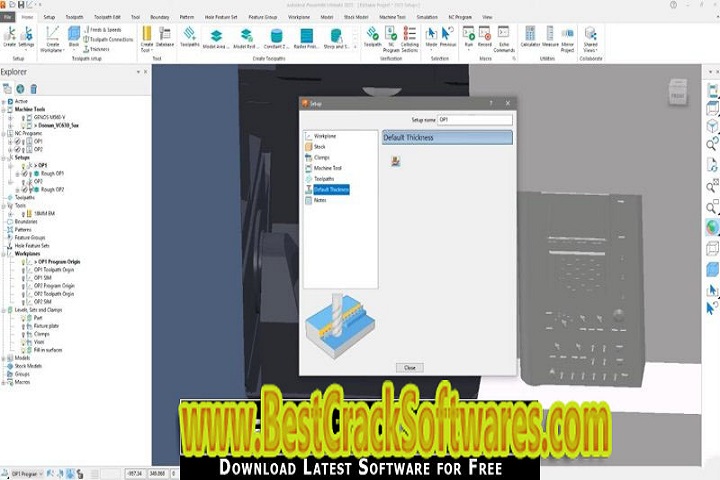 Auto desk Power mill Ultimate 2023 x 64 Free Download with Patch