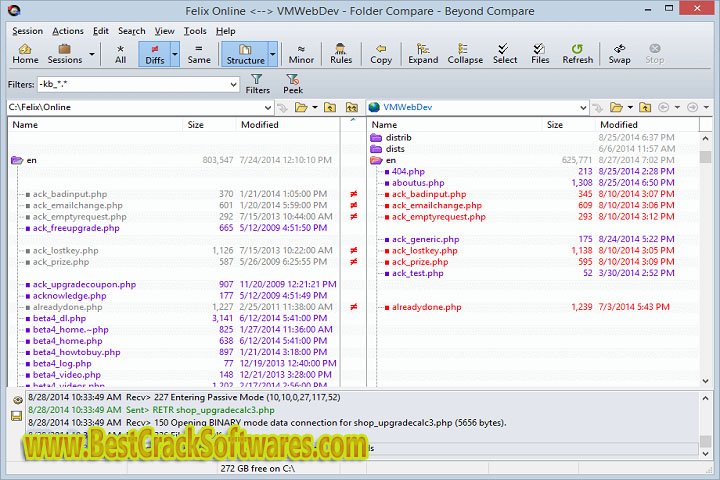 B Compare 4.4.5.27371 Free Download with Crack