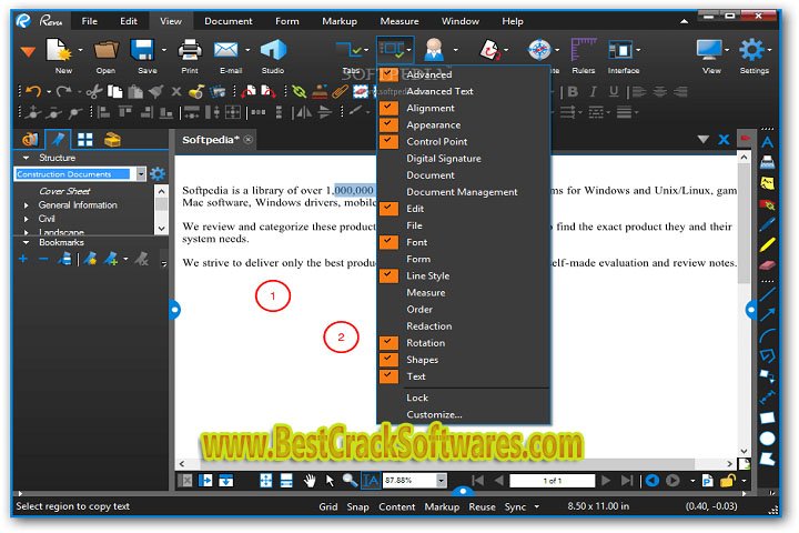 Blue beam Revu 20.2.85 Free Download with Patch