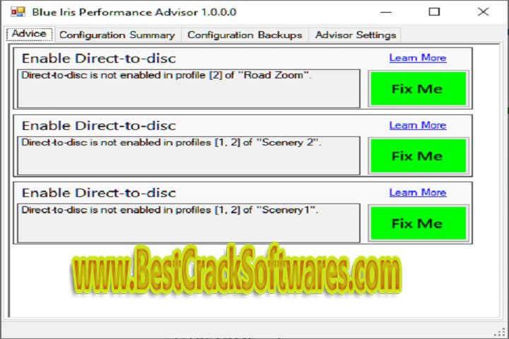 Blu EIris 1.0 Free Download with Patch