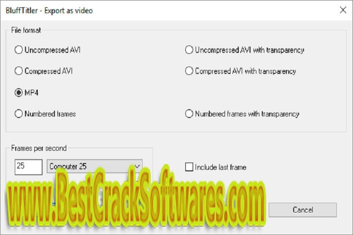 Bluff  Titler 16.1 Free Download with Crack