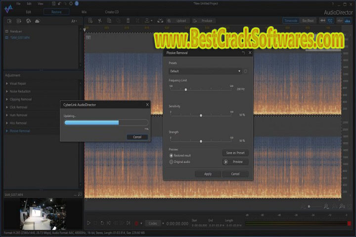 Cyber Link Audio Director Ultra 13 x 64 Free Download with Crack