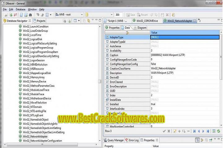 Dbeaver Ce 22.3.4 x 86 64 setup Free download with Crack