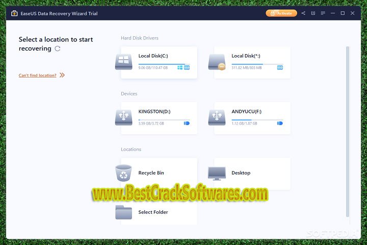 Ease US Data Recovery Wizard Technician 16 Free Download with Crack