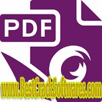 Foxit PDF Editor 1211 enu Setup 1.0 Free Download