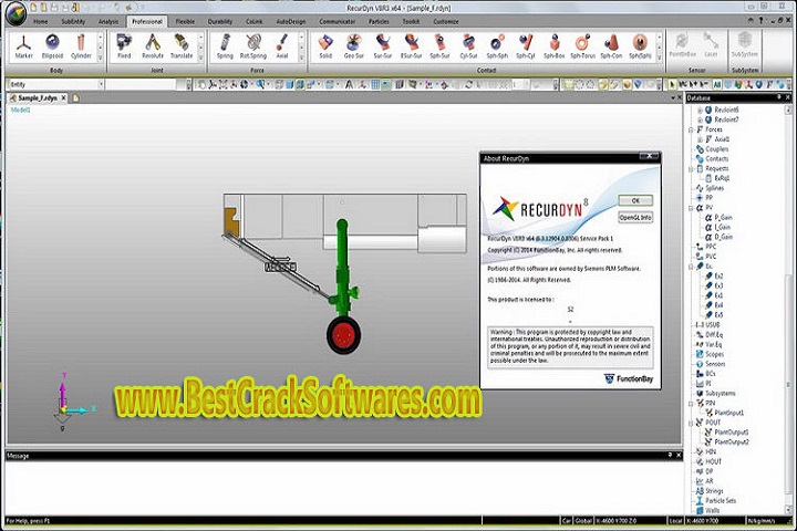 Function Bay Recur Dyn v2023 BN10106 Free Download