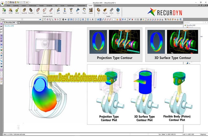 Function Bay Recur Dyn v2023 BN10106 Free Download