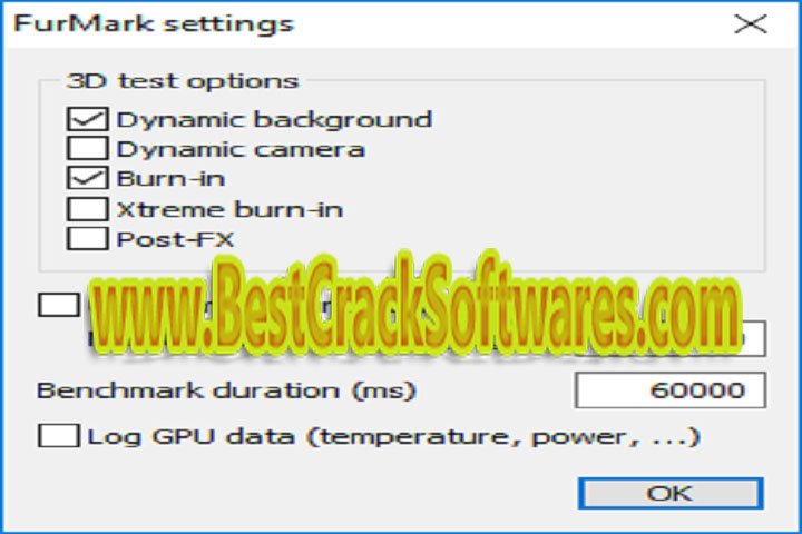 Fur Mark 1.33.0.0 Setup Free Download with Patch