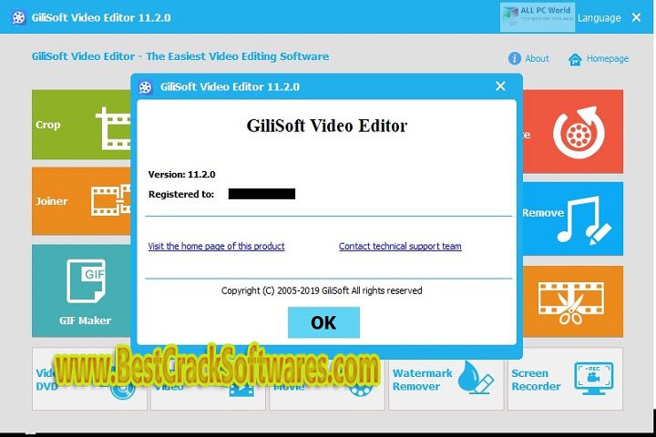 Gili Soft Video Editor Pro 15 Free Download with Crack