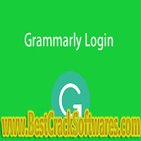 Grammarly Installer Free Download