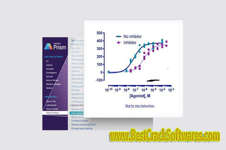 Graph Pad Prism 9 x 64 Free Download with Patch