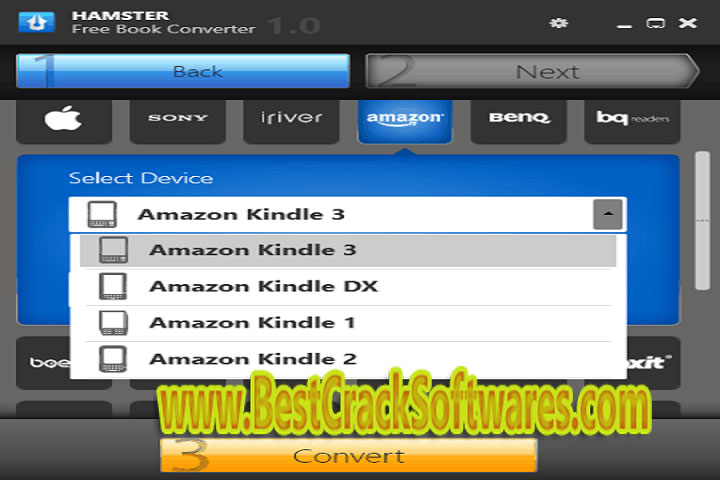 Kindle Converter 3 Free Download with Crack