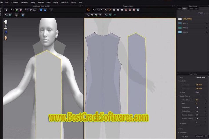 Marvelous Designer 12 Personal x 64 Free Download with Patch
