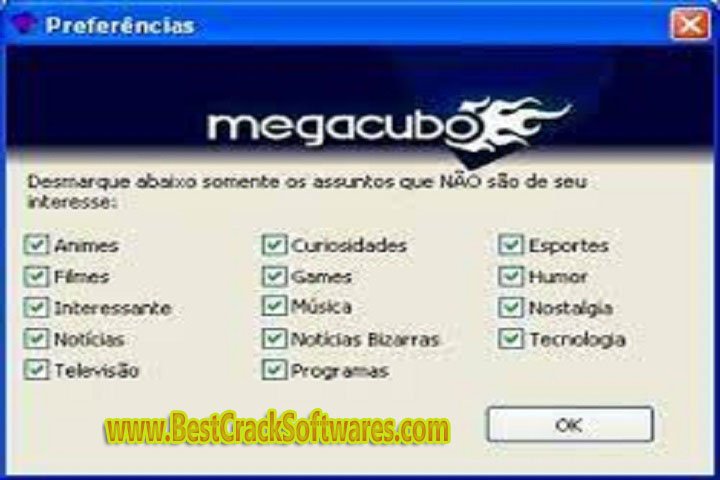 Mega Cubo 16.8.2 windows x 64 Free Download with Crack