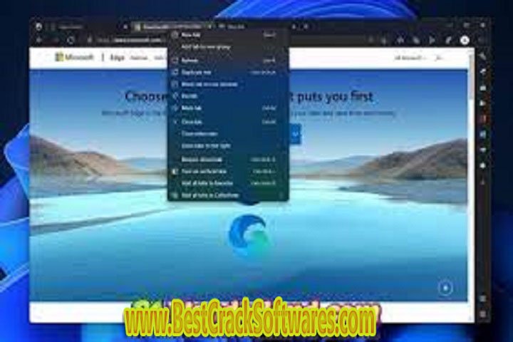 Microsoft Edge 108 Stable x 64 Free Download with Crack