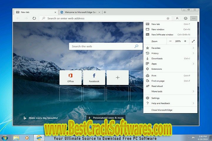 Microsoft Edge 108 Stable x 64 Free Download with Crack