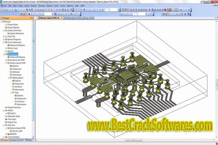 NI AWR Design Environment 22.1 Free Download with Crack