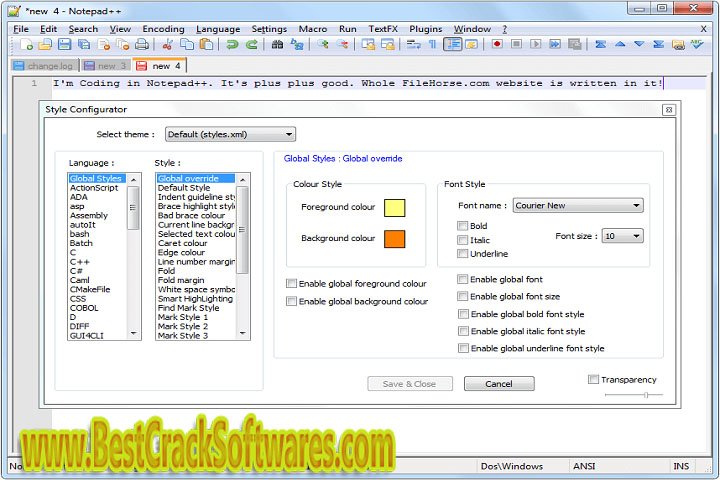 Notepad 8 x 64 Free Download with Crack