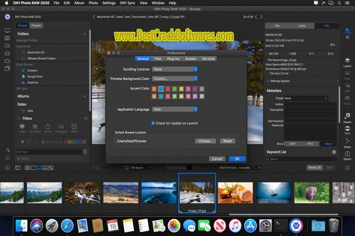ON1 Photo RAW 2023 macOS Free Download